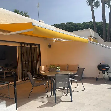 New Opening Casa Con Vistas Golf Y Mar Bbq *