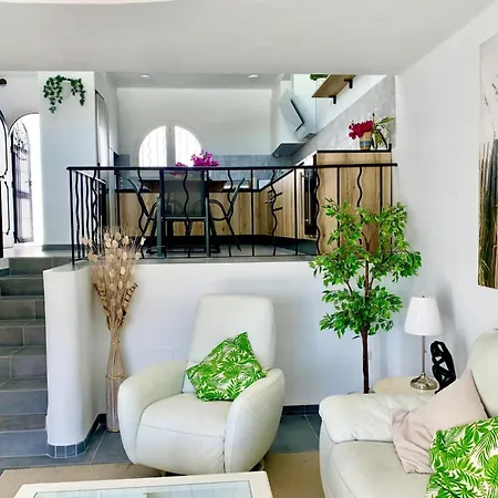 New Opening Casa Con Vistas Golf Y Mar Bbq * ماربيا