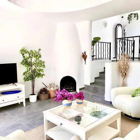 New Opening Casa Con Vistas Golf Y Mar Bbq Marbella