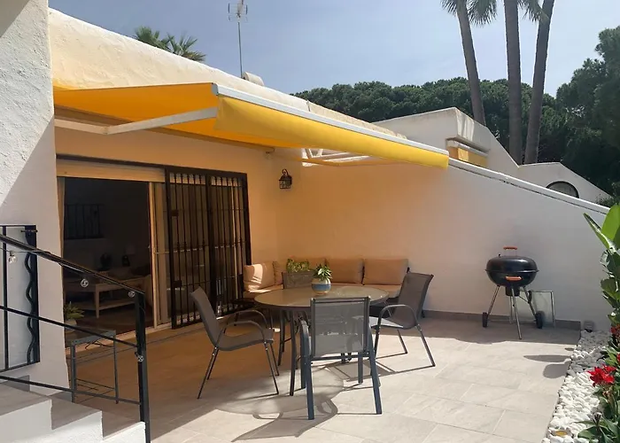 New Opening Casa Con Vistas Golf Y Mar Bbq *