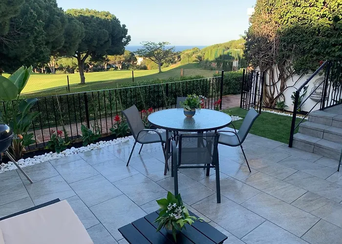 New Opening Casa Con Vistas Golf Y Mar Bbq *