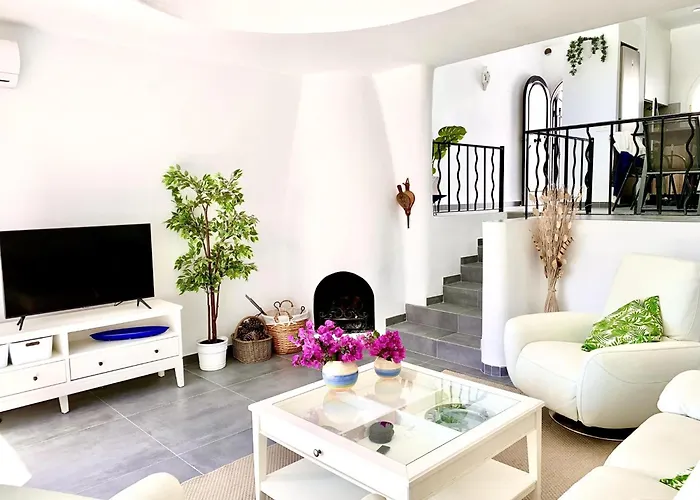 New Opening Casa Con Vistas Golf Y Mar Bbq Marbella