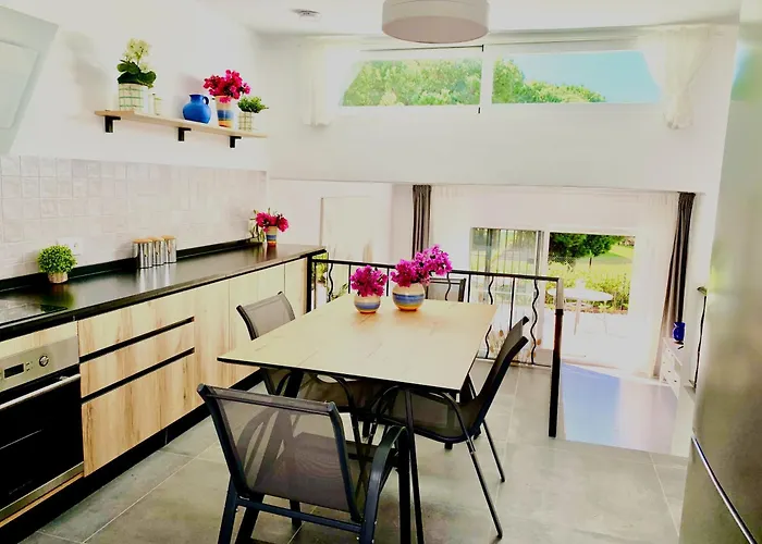 Nyaraló New Opening Casa Con Vistas Golf Y Mar Bbq