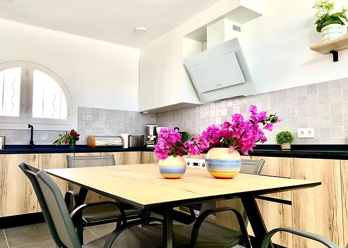 New Opening Casa Con Vistas Golf Y Mar Bbq *