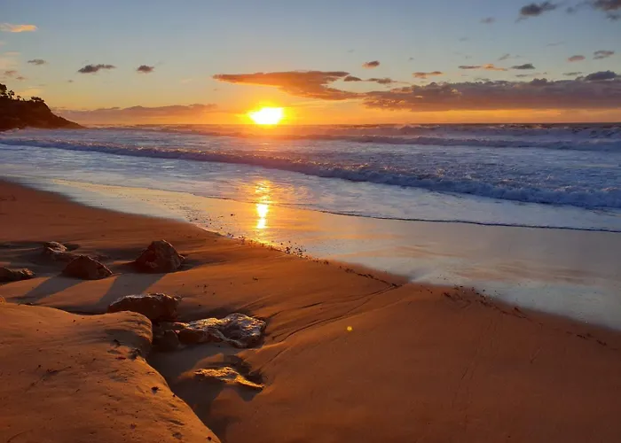 New Opening Casa Con Vistas Golf Y Mar Bbq Nyaraló *