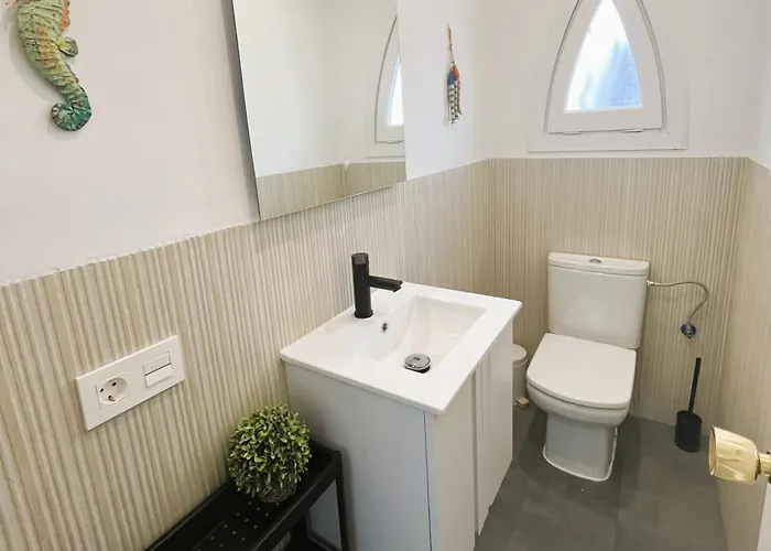 Nyaraló New Opening Casa Con Vistas Golf Y Mar Bbq *