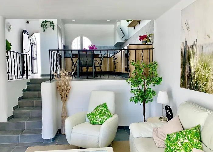 New Opening Casa Con Vistas Golf Y Mar Bbq * ماربيا