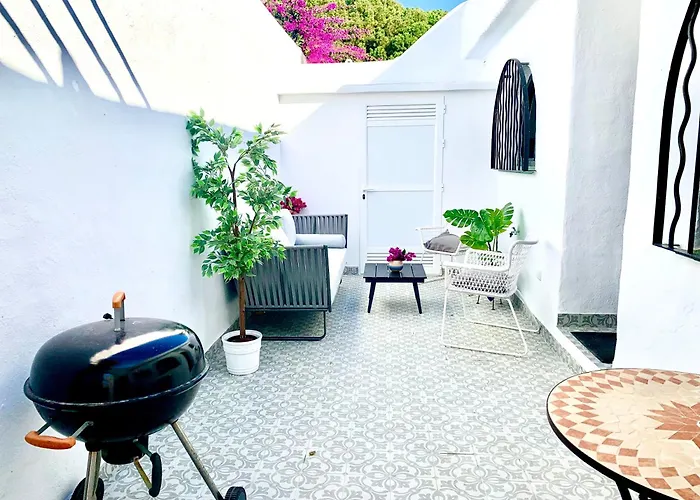 New Opening Casa Con Vistas Golf Y Mar Bbq بيت للعطل ماربيا