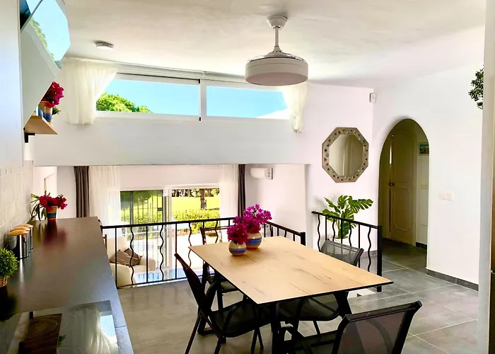 New Opening Casa Con Vistas Golf Y Mar Bbq *