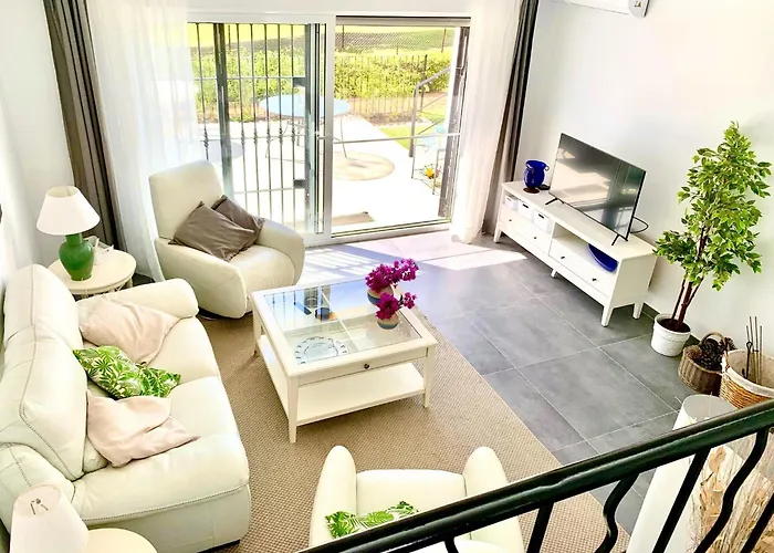 Ferienhaus New Opening Casa Con Vistas Golf Y Mar Bbq Marbella